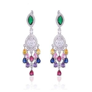π· Swarovski Crystals The Querina Earrings